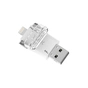 USB флеш накопичувач PhotoFast 64GB i-Flashdrive MAX White USB/Lightning (IFDMAX64GB) - зменшене зображення 4