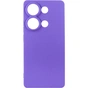 Чохол до мобільного телефона Dengos Carbon Xiaomi Redmi Note 13 Pro 4G (purple) (DG-TPU-CRBN-196) - зменшене зображення 1