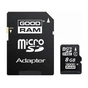 Карта пам'яті Goodram 8Gb microSDHC class 4 (SDU8GHCAGRR10/SDU8GHCAGRR9) - зменшене зображення 1