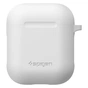 Чохол для навушників Spigen для AirPods Silicone White (066CS24809) - зменшене зображення 2