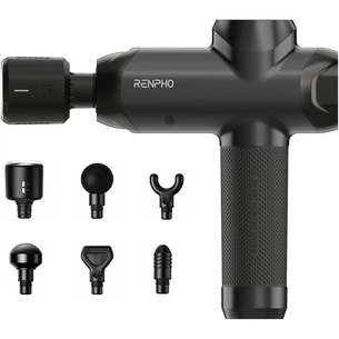 Перкусійний масажер RENPHO Power Thermacool Massage Gun (R-C001SH-BK) зображення 1