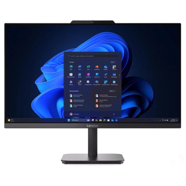 Комп'ютер Lenovo V105 24 AiO / Ryzen5 40, 16, 512, KM, Win11Pro (13Q0000FUI) - зображення 1