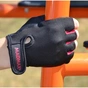 Рукавички для фітнесу MadMax MFG-251 Rainbow Rubine Red L (MFG-251-RED_L) - зменшене зображення 8