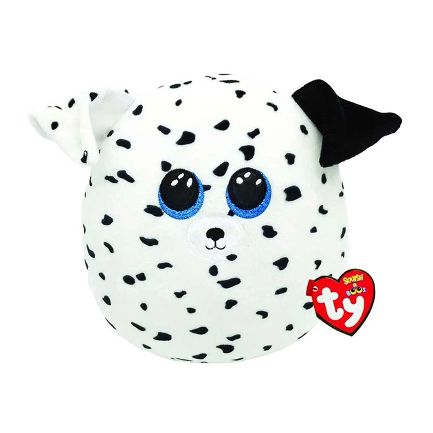 М'яка іграшка Ty Squish-a-Boos Пес Fetch 40 см (39218) - изображение 1