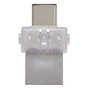 USB флеш накопичувач Kingston 16GB DataTraveler microDuo 3C USB 3.1 (DTDUO3C/16GB) - зменшене зображення 4