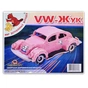 Збірна модель Мир деревянных игрушек Фольксваген Жук (П144с) - зменшене зображення 1