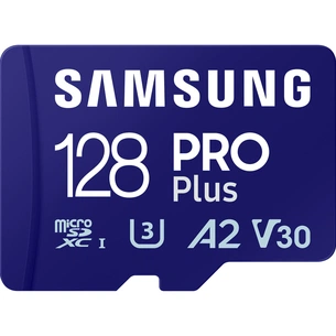 Карта пам'яті Samsung 512GB microSDXC class 10 UHS-I U3 V30 Pro Plus (MB-MD512SB/WW) изображение 1