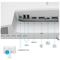 Монітор BenQ GW2486TC WHITE - зменшене зображення 10