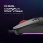 Мишка GamePro GM395 RGB USB Black - зменшене зображення 8
