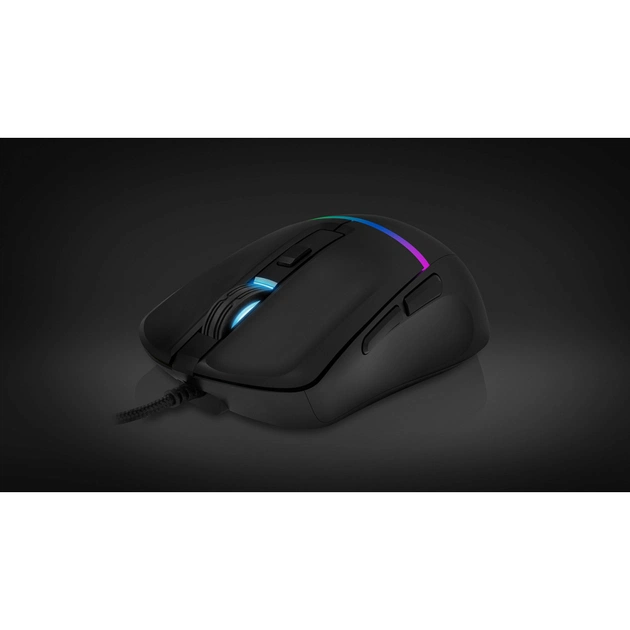 Мишка REAL-EL RM-530 USB Black (EL123200053) - зображення 9