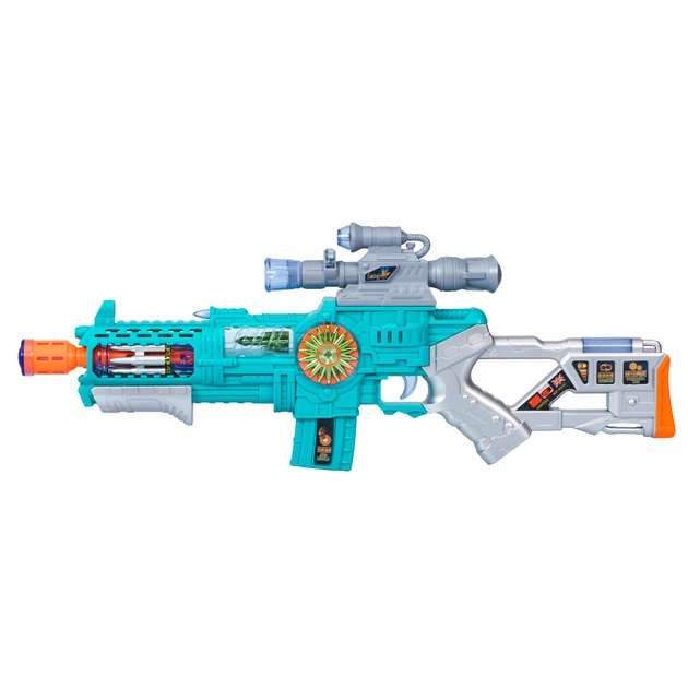 Іграшкова зброя Same Toy Cycione Falcon Кулемет синій (DF-17218AZUt) - изображение 1
