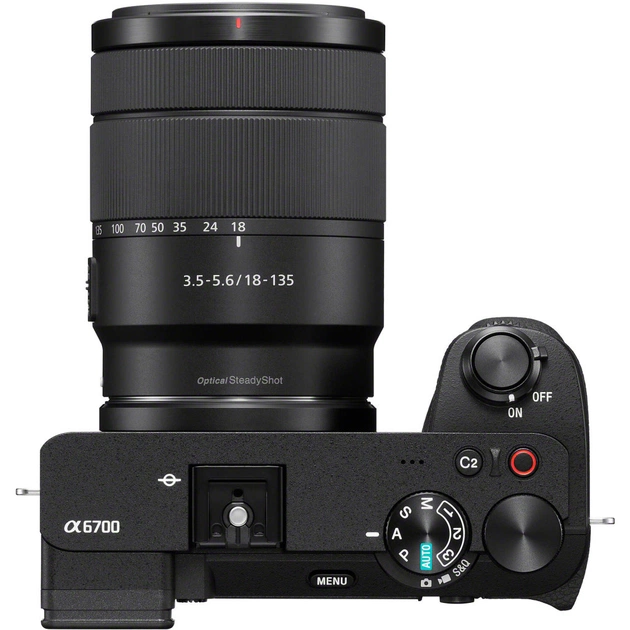 Цифровий фотоапарат Sony Alpha 6700 kit 18-135 Black (ILCE6700MB.CEC) - зображення 4