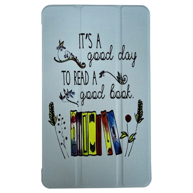 Чехол для планшета BeCover Smart Case Samsung Tab A9 SM-X115 8.7" Good Book (711270) - изображение 1