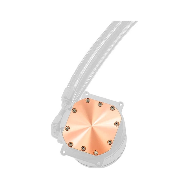 Система рідинного охолодження AeroCool Oasis L240 White (ACLA-OA24117.21) - picture 7