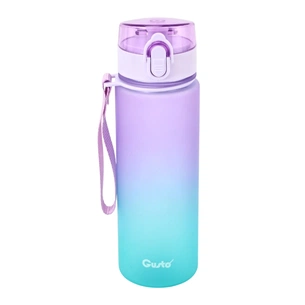 Бутылка для воды Gusto Step 450 мл бузкова (GT-699007-450) изображение 1