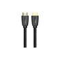 Кабель мультимедійний HDMI M to HDMI M 2.0m braided HD118 black Ugreen (40410) - зменшене зображення 2