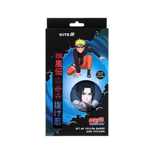 Бейдж Kite набір на липучці та підвіска Naruto Shippuden (NR25-3010) зображення 1