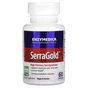Пробіотики Enzymedica Серрапептаза, SerraGold, High Potency Serrapeptase, 60 капсул (ENZ-26300) - зменшене зображення 1