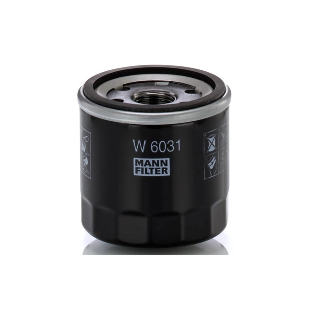 Фильтр масляный Mann W6031 - изображение 1