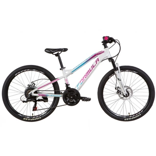 Велосипед Formula 24" BLACKWOOD 2.0 рама-12,5" 2021 White/Purple (OPS-FR-24-283) зображення 1