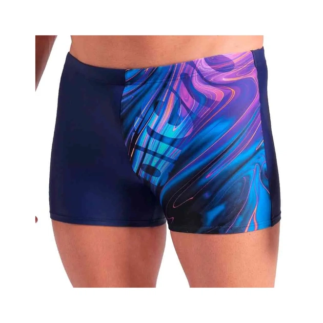 Плавки Arena Flow Swim Short 008937-750 синій 80 (3468337517344) - зображення 8