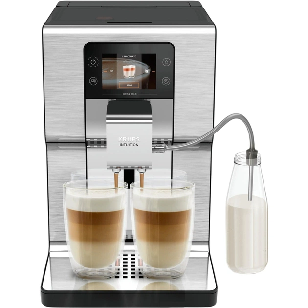 Кавомашина Krups Intuition Experience Hot&Cold EA879EE0 - picture 1