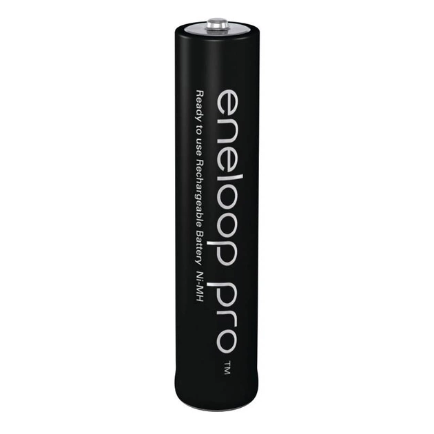 Аккумуляторы Panasonic Eneloop Pro AAA/HR03 NI-MH 930 mAh 1 шт Bulk - изображение 1