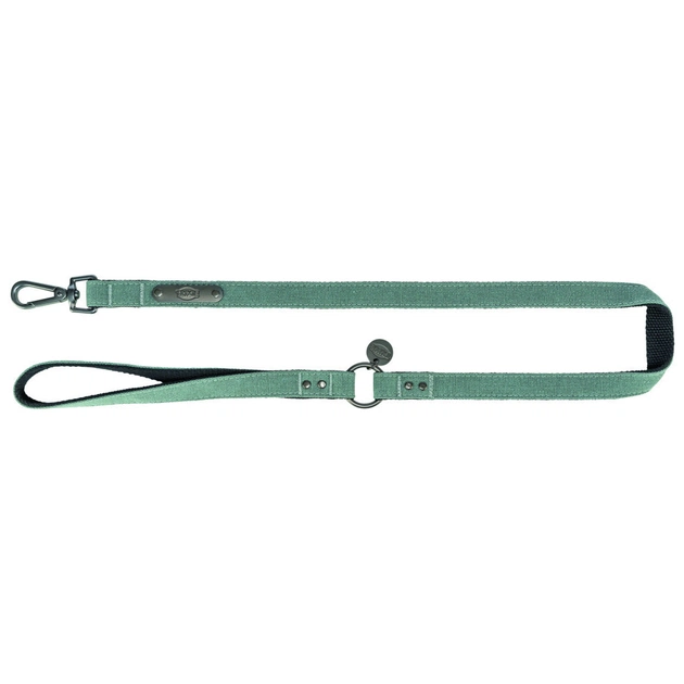 Повідець для собак Trixie CityStyle бавовна M–L 1 м 20 мм світло-зелений (4053032681620) - зображення 3