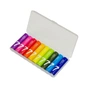 Батарейка CUKTECH AAA rainbow alkaline battery plastic case * 10 (CUKAAB07CNMX) - зменшене зображення 2