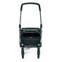 Шасі для коляски Peg-Perego Book 51 S Titania з телескопічною ручкою Чорна (ICBO1100000) - зменшене зображення 4