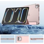 Чохол до планшета BeCover Tri Fold Hard Apple iPad Pro 11" M5 2025 Pink (715997) - зменшене зображення 2