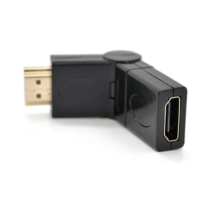 Перехідник HDMI M to HDMI F 360° Voltronic (YT-A-HDMI(M)/(F)360°) зображення 1