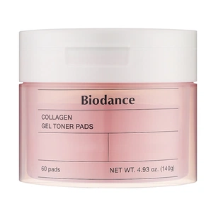 Патчі для обличчя Biodance Collagen Gel Toner Pads 60 шт. (8809937361190) изображение 1