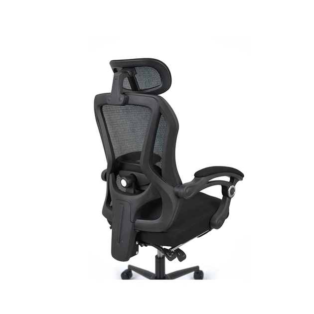 Офісне крісло Аклас Наомі RL(L) Чорний (Чорний) (00144671) - зображення 11