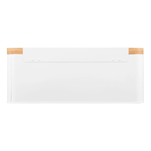 Хлібниця Ardesto Midori 33х13х18см, метал, бамбук, білий (AR0914WB) - picture 9