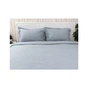 Постільна білизна Руно Сатин-страйп євро (845.50ДУ_Французький сірий) - зменшене зображення 5