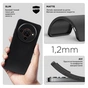 Чохол до мобільного телефона Armorstandart Matte Slim Fit ZTE Blade A76 5G Camera cover Black (ARM90122) - зменшене зображення 3