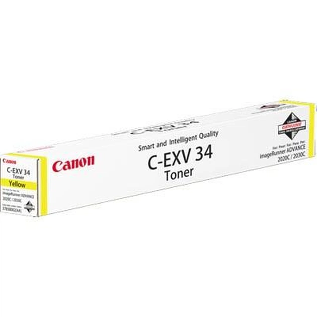 Тонер Canon C-EXV34 Yellow (для iRC2020/2030) (3785B002) - зображення 1