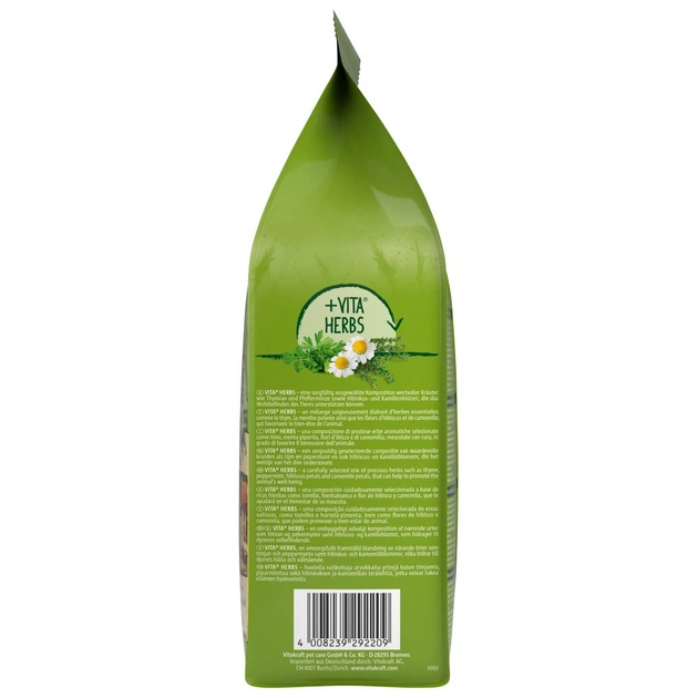 Корм для гризунів Vitakraft Premium Menu Vital для декоративних гризунів та морських свинок 1 кг (4008239292209) - picture 4