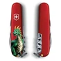 Ніж Victorinox Spartan Zodiac 91 мм Зелений дракон (1.3603_Z3340u) - зменшене зображення 1