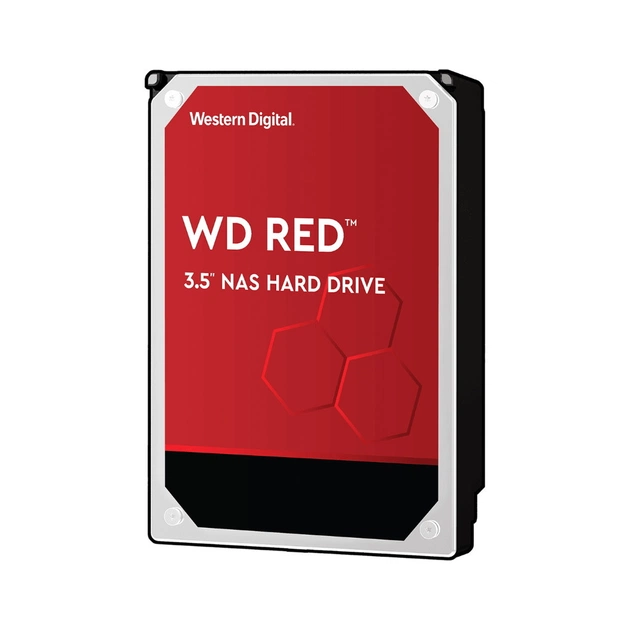 Жорсткий диск 3.5" 1TB WD (# WD10EFRX #) - изображение 1