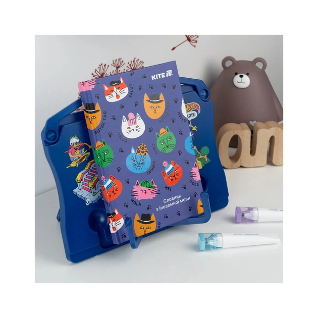 Підставка для книг Kite Hot Wheels, пластикова (HW25-391) - picture 4