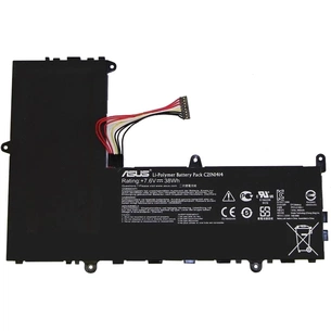Акумулятор до ноутбука ASUS X205TA C21N1414, 4840mAh (38Wh), 2cell, 7.6V, Li-ion (A47274) зображення 1