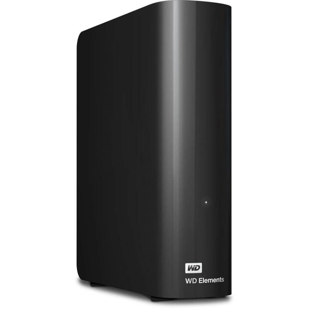 Зовнішній жорсткий диск 3.5" 6TB Elements Desktop WD (WDBWLG0060HBK-EESN) - picture 3