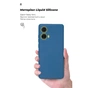 Чохол до мобільного телефона Armorstandart ICON Motorola G85 5G Camera cover Blue (ARM77298) - зменшене зображення 7