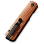 Ніж Civivi Sendy, Guibourtia Wood, Darkwash (C21004A-2) - зменшене зображення 8