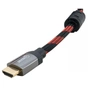 Кабель мультимедійний HDMI to HDMI 1.5m Extradigital (KBH1633) - зменшене зображення 3
