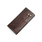 Гаманець Vintage З натуральної шкіри Коричневий (14536) - зменшене зображення 2