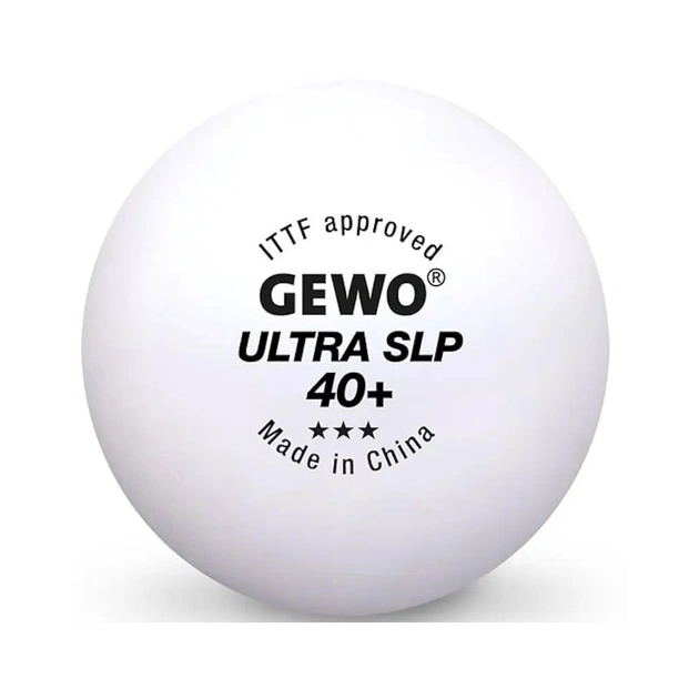 М'ячик для настільного теніса Gewo Ultra SLP 40+ ITTF 6 шт (81351200) (931057) - picture 1