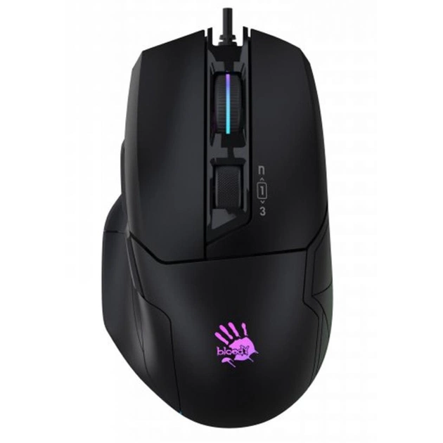 Мишка A4Tech Bloody W70 Max Stone black (4711421955348) - зображення 1